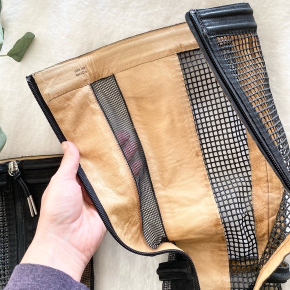 ✨Host Pick✨ L.A.M.B. Sparrow Mesh Boots by Gwen Stefani - Picture 4 of 15